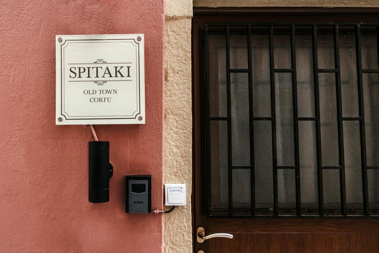 Ferienwohnung Spitaki @Old Town Corfu! Corfu  Exterior foto