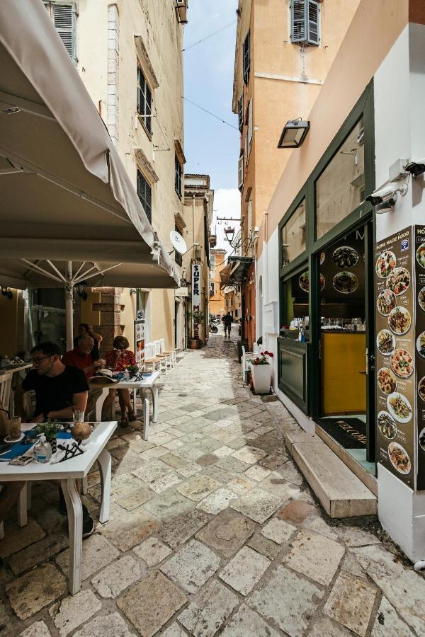 Ferienwohnung Spitaki @Old Town Corfu! Corfu  Exterior foto